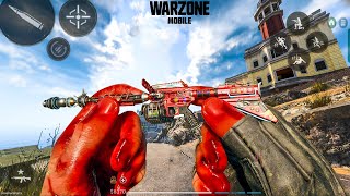 COD MOBILE WARZONE 24GB RAM REDMAGIC ANDROID GAMEPLAY [upl. by Albarran]