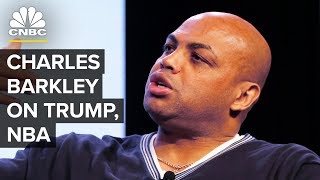 Charles Barkley Talks Donald Trump NBA [upl. by Sky]