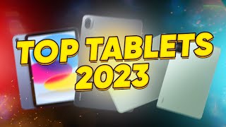 TOP TABLETS 2023 Guía de COMPRA [upl. by Yrrab627]