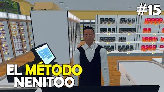 EL MÉTODO NENITOO  Supermarket Simulator  Nenitoo 15 [upl. by Pylle]