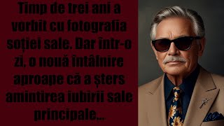 Timp de trei ani a vorbit cu fotografia soției sale Dar întro zi o nouă întâlnire aproape că a șt [upl. by Tuinenga]