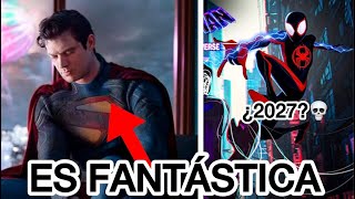 Superman es fantástica  Beyond the SpiderVerse hasta 2027  Spiderman 4 nueva información [upl. by Nnov]