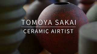 ZEN style pottery  陶芸家 酒井智也 Potter Tomoya Sakai SetoJapan [upl. by Dagall340]