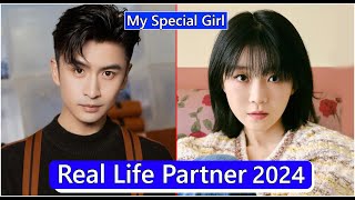 Leon Zhang And Song Yiren My Special Girl Real Life Partner 2024 [upl. by Miguel]