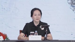 CGTN to Meng Wanzhou How do you feel since you got back to China [upl. by Tirrell504]