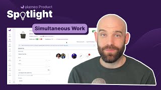 Akeneo Product Spotlight Simultaneous Work [upl. by Yonina]