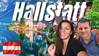 Exploring Europes OLDEST FAIRYTALE VILLAGE Hallstatt Austria 🇦🇹  The Traveling 3 Ep 14 [upl. by Nawak579]