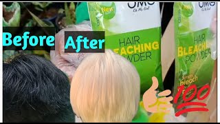 Hair Bleaching StepbyStep Tutorial [upl. by Anayi]