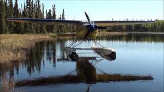 A Trip To Our Remote Alaska Cabin  Spring Time [upl. by Nnaarual]