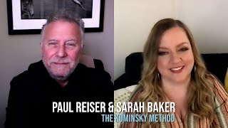 Paul Reiser amp Sarah Baker talk Martin amp Mindy on The Kominsky Method [upl. by Felton]