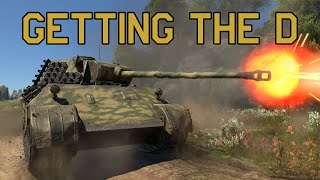 THIS IS 53 NOW  Panther D in War Thunder  OddBawZ [upl. by Bresee]