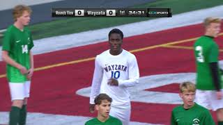 Wayzata vs Mounds View State Class AA Boys Soccer [upl. by Llenra515]