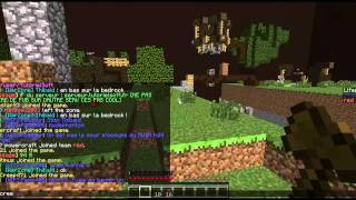 Minecraft  100100 joueurs connectés sur tutorielsoft  Rush softlava events kick rage [upl. by Kline444]