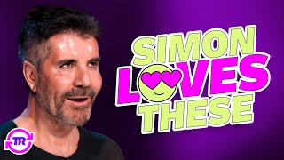 Simon Cowells Most MEMORABLE Auditions on AGT and BGT EVER [upl. by Aram19]