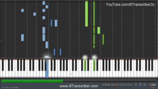 Bruno Mars  Talking To The Moon Piano Tutorial by LittleTranscriber [upl. by Rysler]