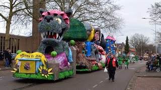 CARNAVALSOPTOCHT DOETINCHEM 2024 [upl. by Rehm]