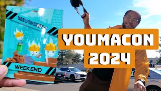 Youmacon 2024 MiniVlog [upl. by Soalokin]