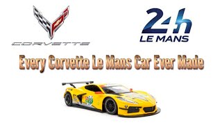 Every Corvette Le Mans Car Ever Made [upl. by Russ]