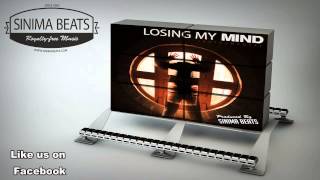 Losing My Mind Instrumental Dark East Coast Rap Beat with Electric Guitars Sinima Beats [upl. by Atinaej]