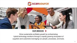 ScanSource SCSC Q1 2025 Earnings Presentation [upl. by Aihppa]