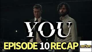 You Season 4 Episode 10 Recap The Death of Jonathan Moore [upl. by Ramo419]