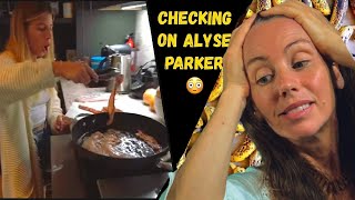 Freelee reacts to Alyse Parker What I eat in a day 🤦‍♀️ 38 [upl. by Ikilisav]