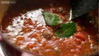 Shortcut sausage meatballs  Nigellissima  Episode 5  BBC Two [upl. by Trude]