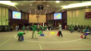 Awana Jumbo Stacking Game Time [upl. by Mcclenon]