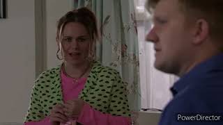 Coronation Street  Chesney and Gemma Argue Over Dev Giving Them Free Food 21st January 2022 [upl. by Portwin]