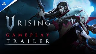 V Rising  Gameplay Trailer  PS5 Games [upl. by Aihsened]