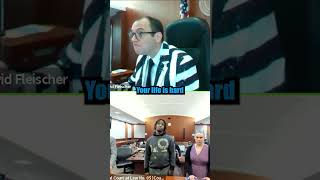 Courtroom Clown Gets Wakeup Call From Judge Beetlejuice [upl. by Jaclyn]