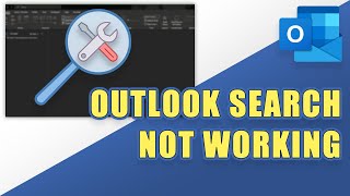 FIX Outlook Search Isnt Working Troubleshooting Steps [upl. by Favata]