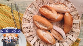 Receta Bolillos  Cocineros Mexicanos [upl. by Salahcin]