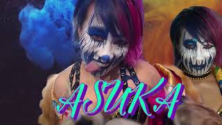 Asuka NEW WWE Theme Recording from Royal Rumble 2023 [upl. by Ailecec919]