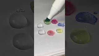 Colour mixing colormixing asmrart satisfying mixing mixingcolors [upl. by Duomham441]