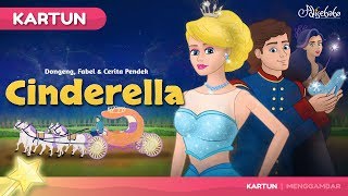 CINDERELLA Baru Kartun Anak Cerita2 Dongeng Bahasa Indonesia  Cerita Untuk Anak Anak [upl. by Brucie]