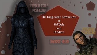 Skyrim The Fangtastic Adventures of Tiddels and Diddles [upl. by Settle]