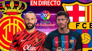 🔴MALLORCA vs BARCELONA EN VIVO  BARÇA  MALLORCA HOY EN DIRECTO  JORNADA 7  BARÇA HOY  LA LIGA [upl. by Ynavoj]