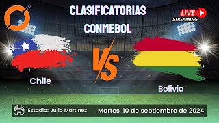 Chile vs Bolivia  Eliminatorias Conmebol 2026 [upl. by Dominic861]