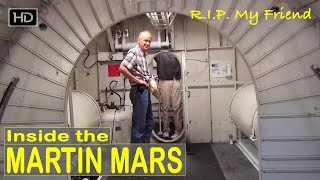 Walking through the Mighty MARTIN MARS Air Tanker [upl. by Gabbey]