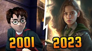 Evolution of Harry Potter Games 20012023 [upl. by Tager30]