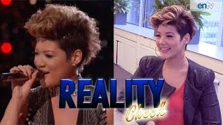 Tessane Chin quotThe Voicequot Champ Exit Interview  Reality Check [upl. by Darej]