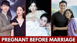 TOP KOREAN ACTRESS WHO GOT PREGNANT BEFORE MARRIAGE  KOREAN ACTRESS PREGNANT 2024 [upl. by Anar]