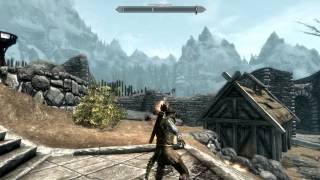 Skyrim Mod Aim magic [upl. by Anyak]