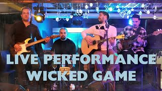 Okan Kocaöz  Wicked Game Cover [upl. by Oisorbma]