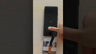 Oled screen Best replacement finger print test 🔥 [upl. by Eadnus376]