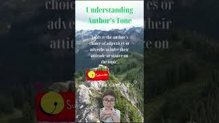 Understanding Author’s Tone for ielts ieltsreading ieltspreparation short shortvideo [upl. by Cathryn467]