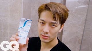 Jackson Wangs Skincare Routine 3Steps  GQ [upl. by Yoshiko]