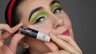 MUA metamorphosis colour changing lip and cheek oil review [upl. by Eirrot623]