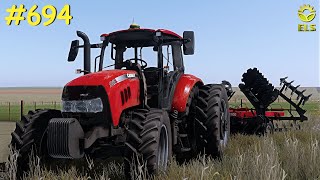 FS22 ARGENTINA  HACEMOS UN NUEVO LOTE EN LA CHACRA¿QUÉ LE SEMBRAMOS VIVO [upl. by Gardas224]